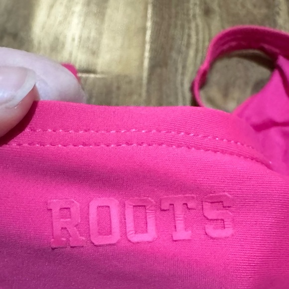 Roots full coverage swimsuit - Picture 3 of 4